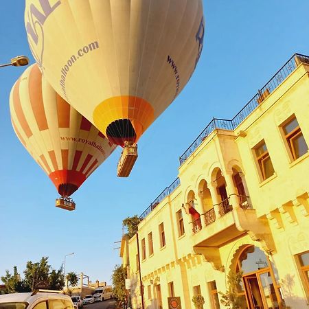 Hotel Alice In Cappadocia Uchisar Exterior foto