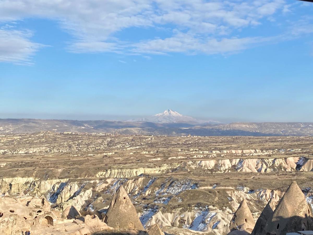 Hotel Alice In Cappadocia Uchisar Exterior foto