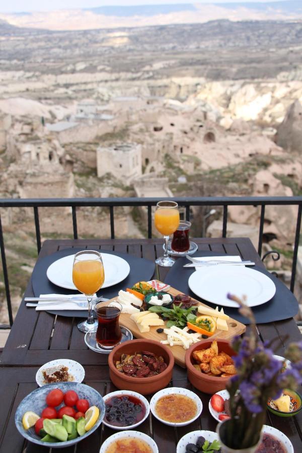 Hotel Alice In Cappadocia Uchisar Exterior foto