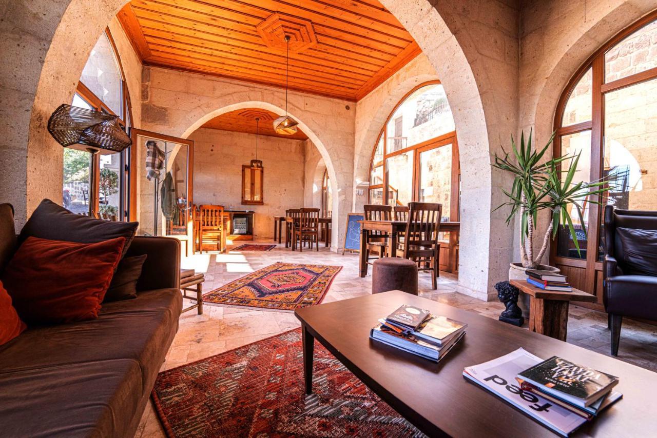 Hotel Alice In Cappadocia Uchisar Exterior foto