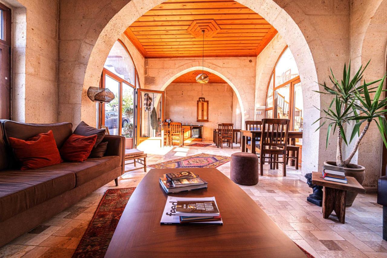 Hotel Alice In Cappadocia Uchisar Exterior foto
