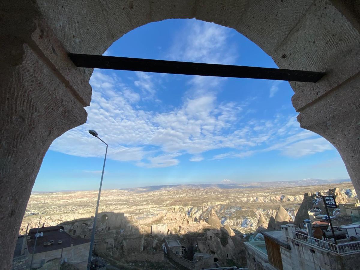 Hotel Alice In Cappadocia Uchisar Exterior foto