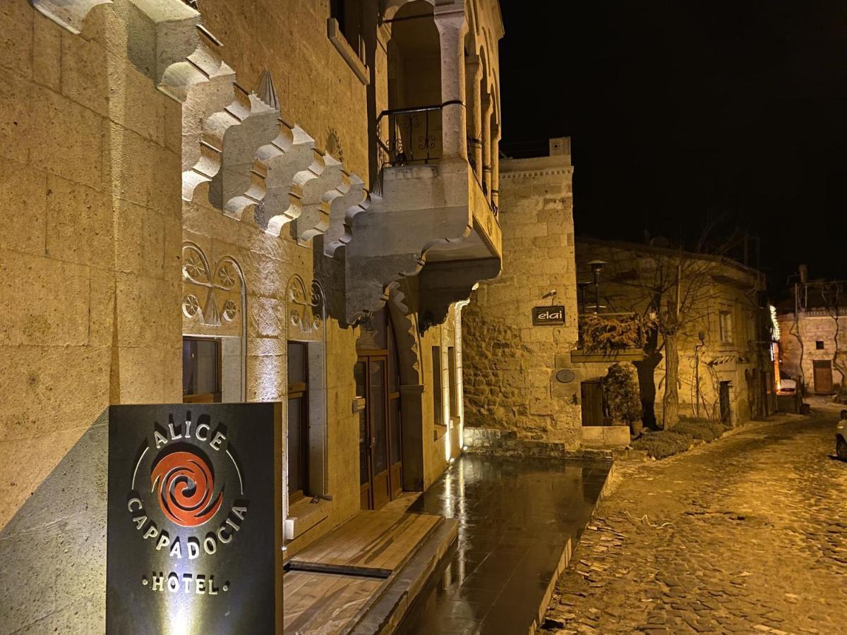 Hotel Alice In Cappadocia Uchisar Exterior foto