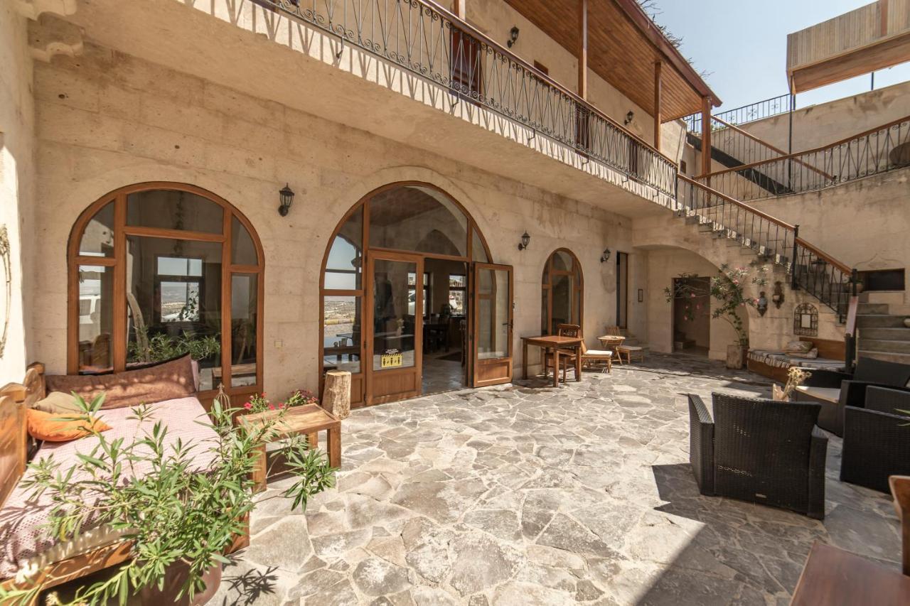 Hotel Alice In Cappadocia Uchisar Exterior foto