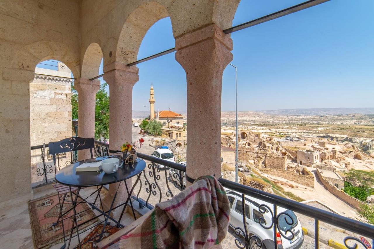 Hotel Alice In Cappadocia Uchisar Exterior foto