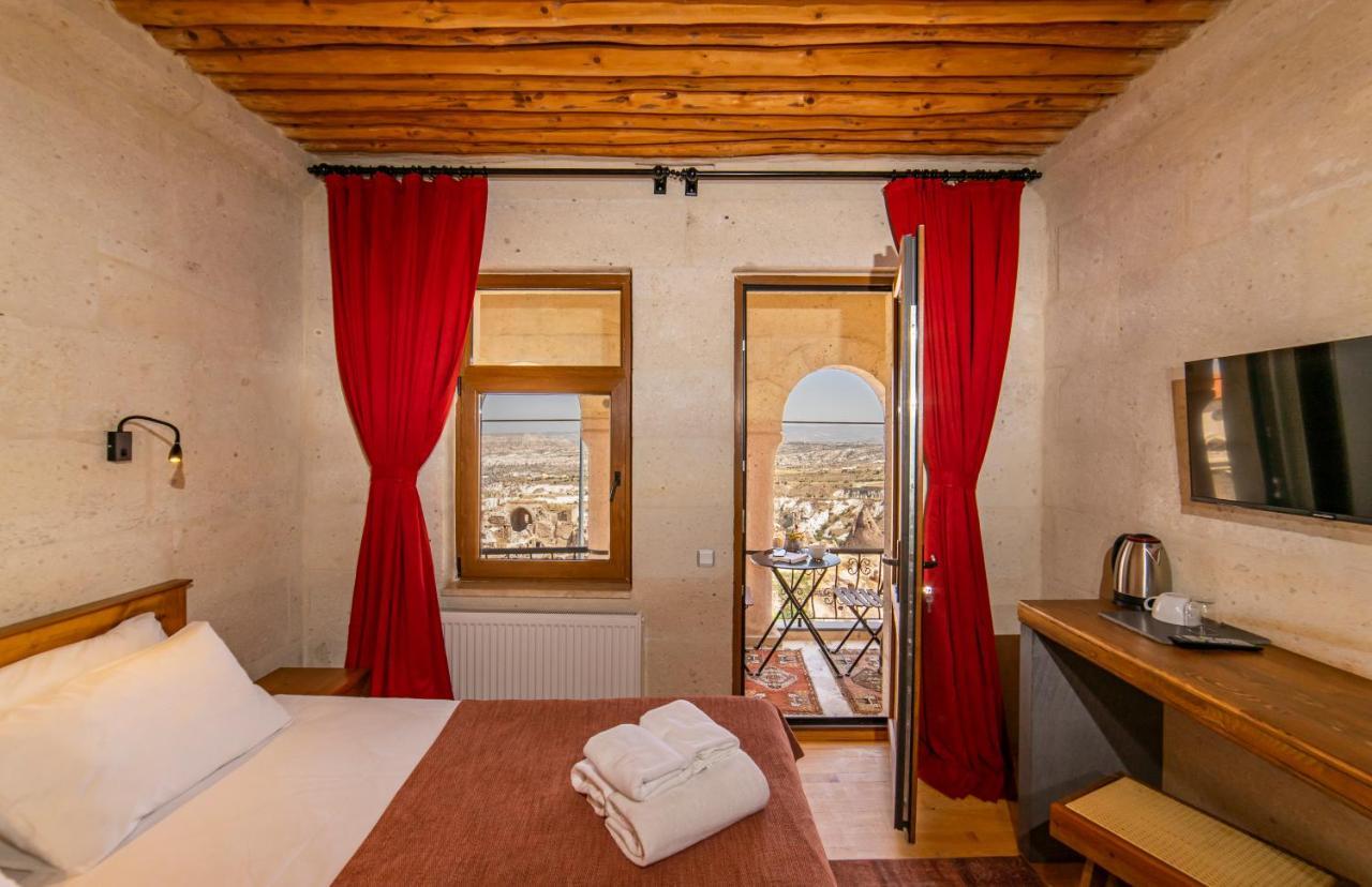 Hotel Alice In Cappadocia Uchisar Exterior foto