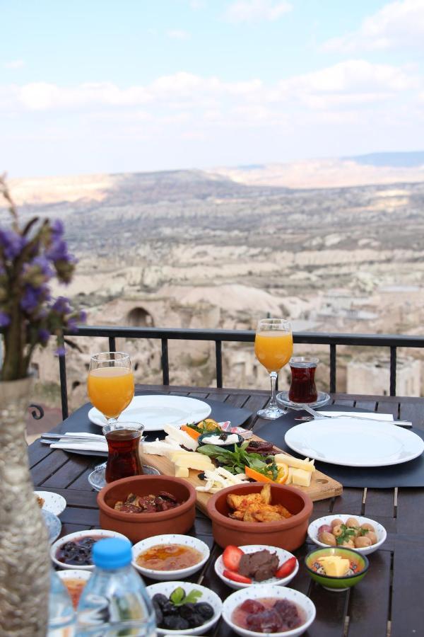 Hotel Alice In Cappadocia Uchisar Exterior foto