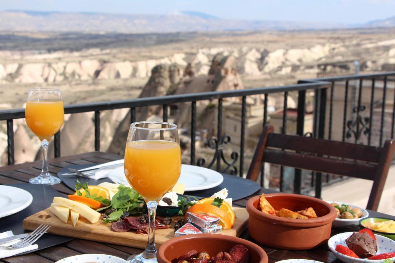 Hotel Alice In Cappadocia Uchisar Exterior foto