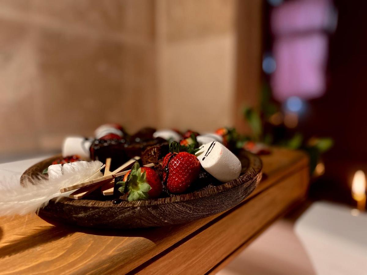Hotel Alice In Cappadocia Uchisar Exterior foto