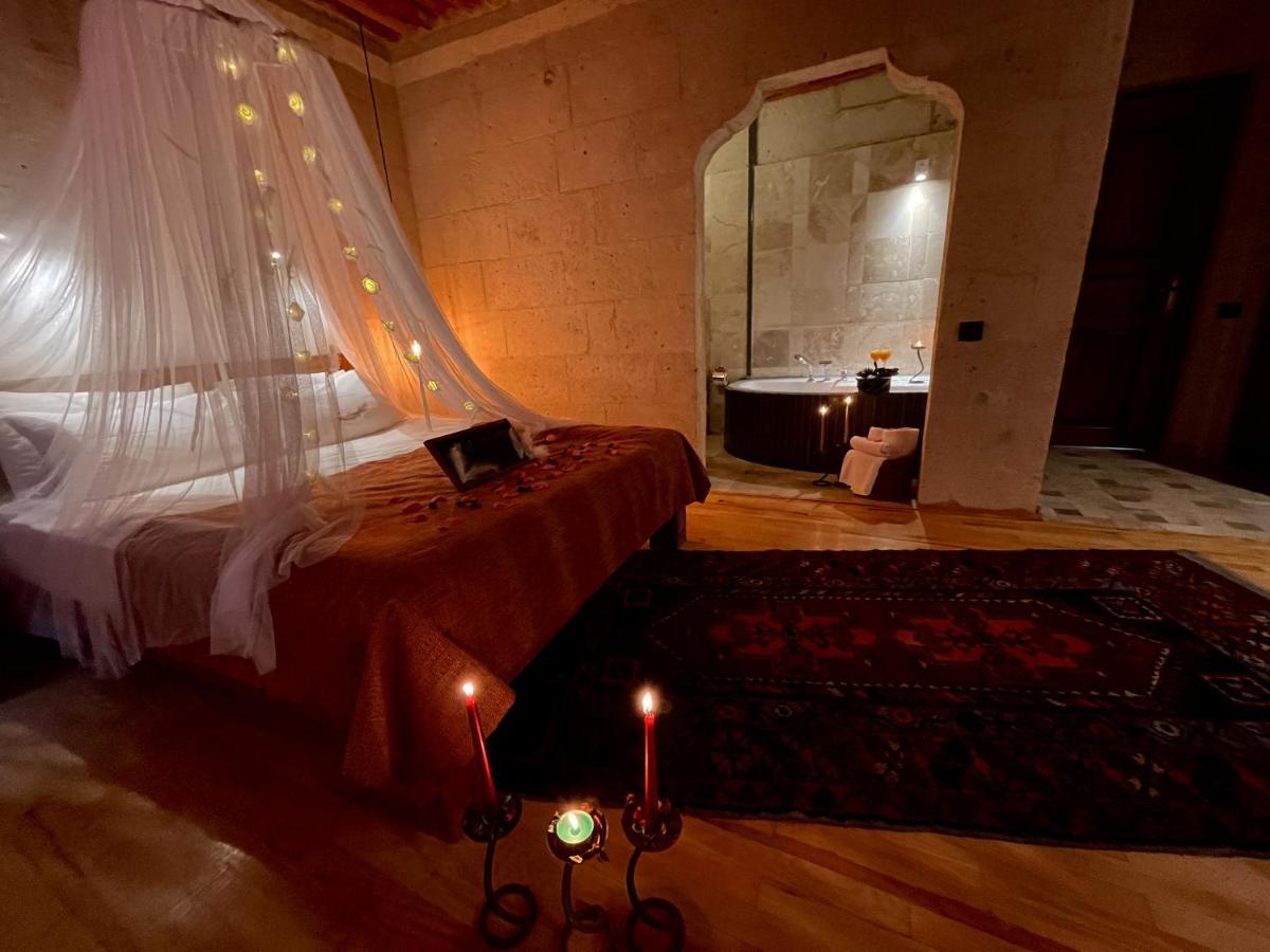 Hotel Alice In Cappadocia Uchisar Exterior foto