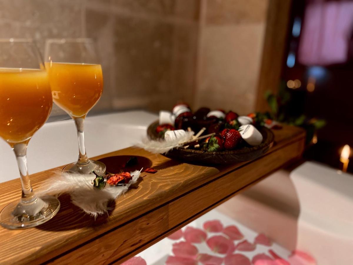 Hotel Alice In Cappadocia Uchisar Exterior foto