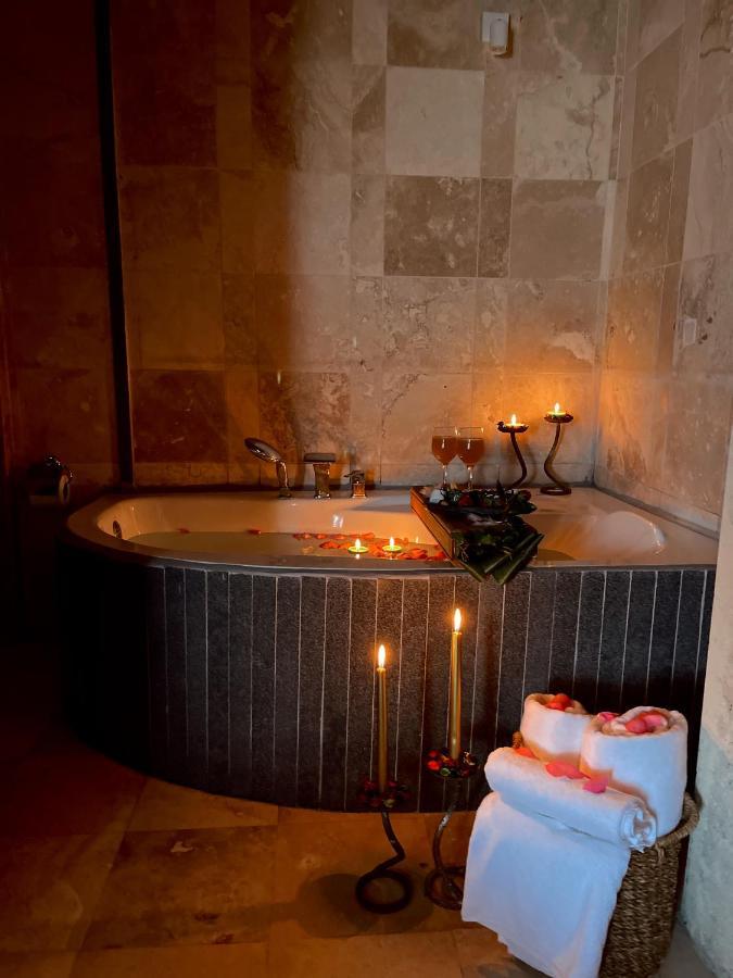 Hotel Alice In Cappadocia Uchisar Exterior foto
