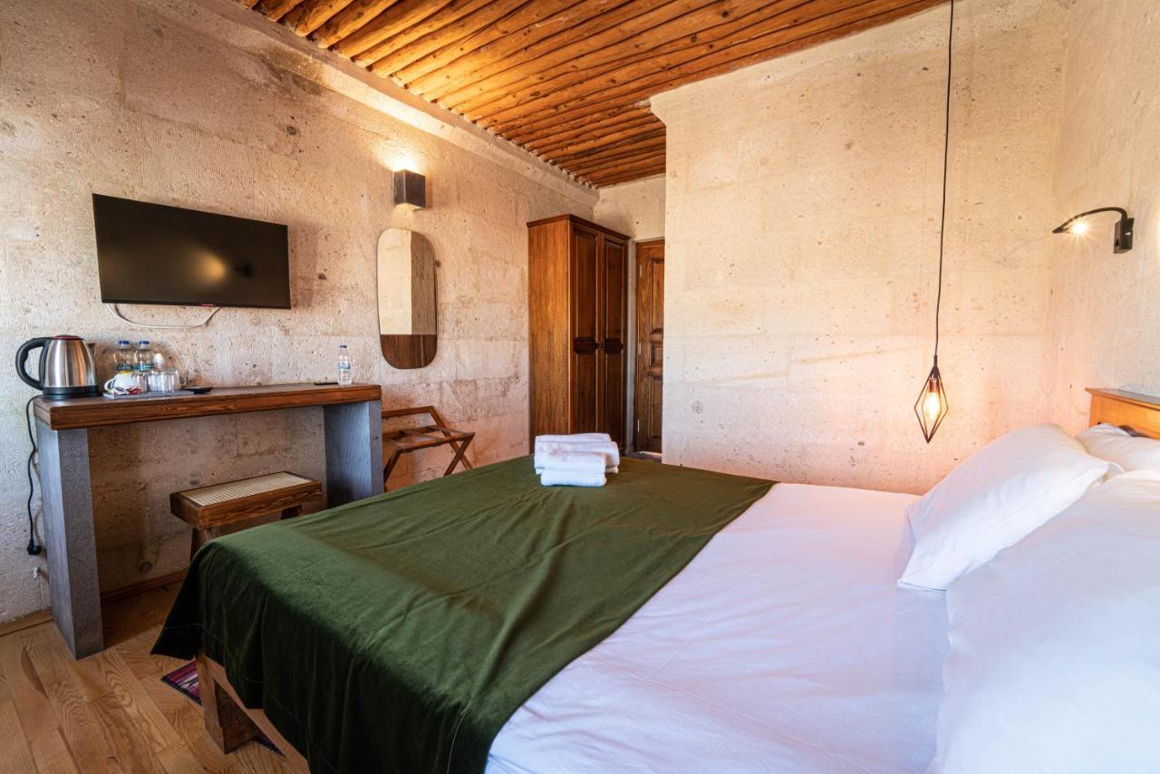 Hotel Alice In Cappadocia Uchisar Exterior foto
