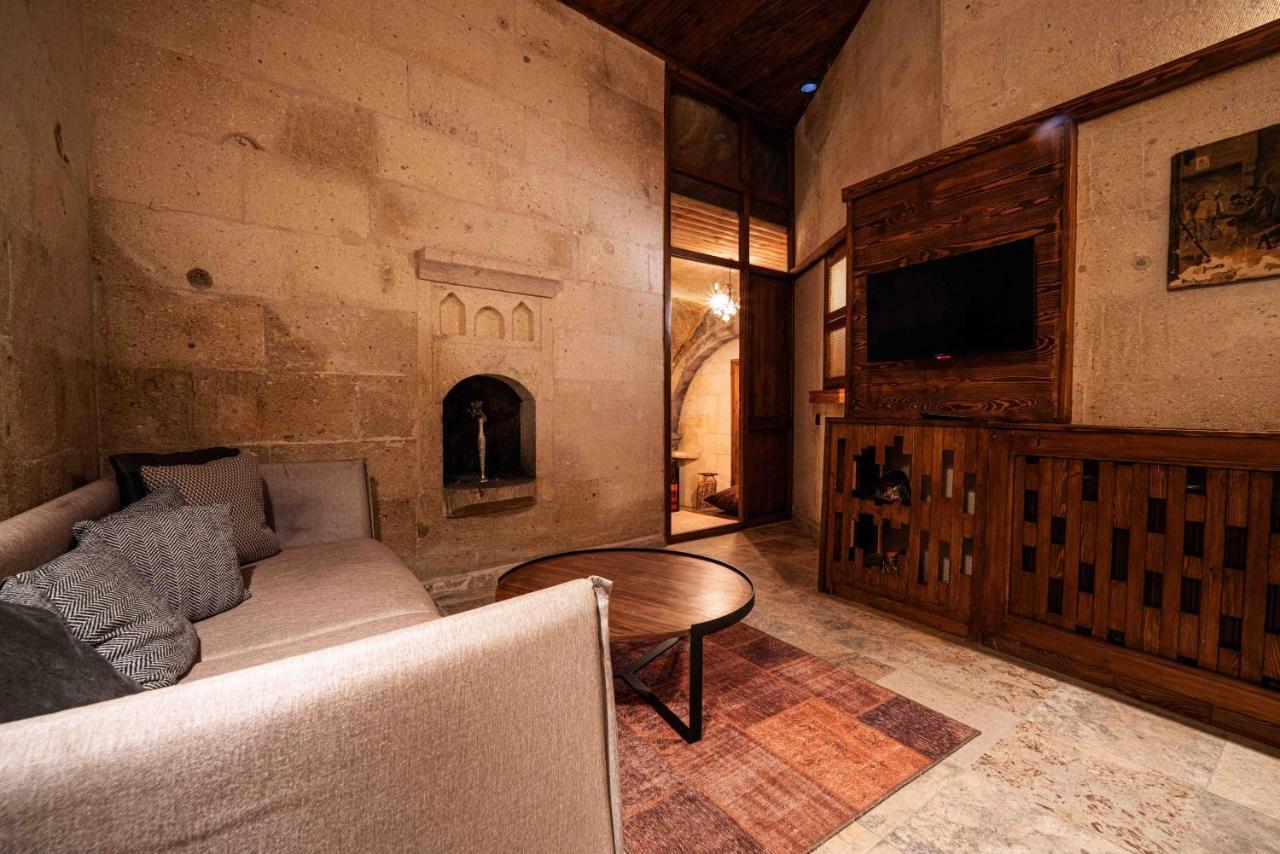 Hotel Alice In Cappadocia Uchisar Exterior foto