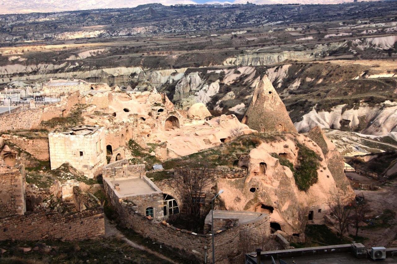 Hotel Alice In Cappadocia Uchisar Exterior foto