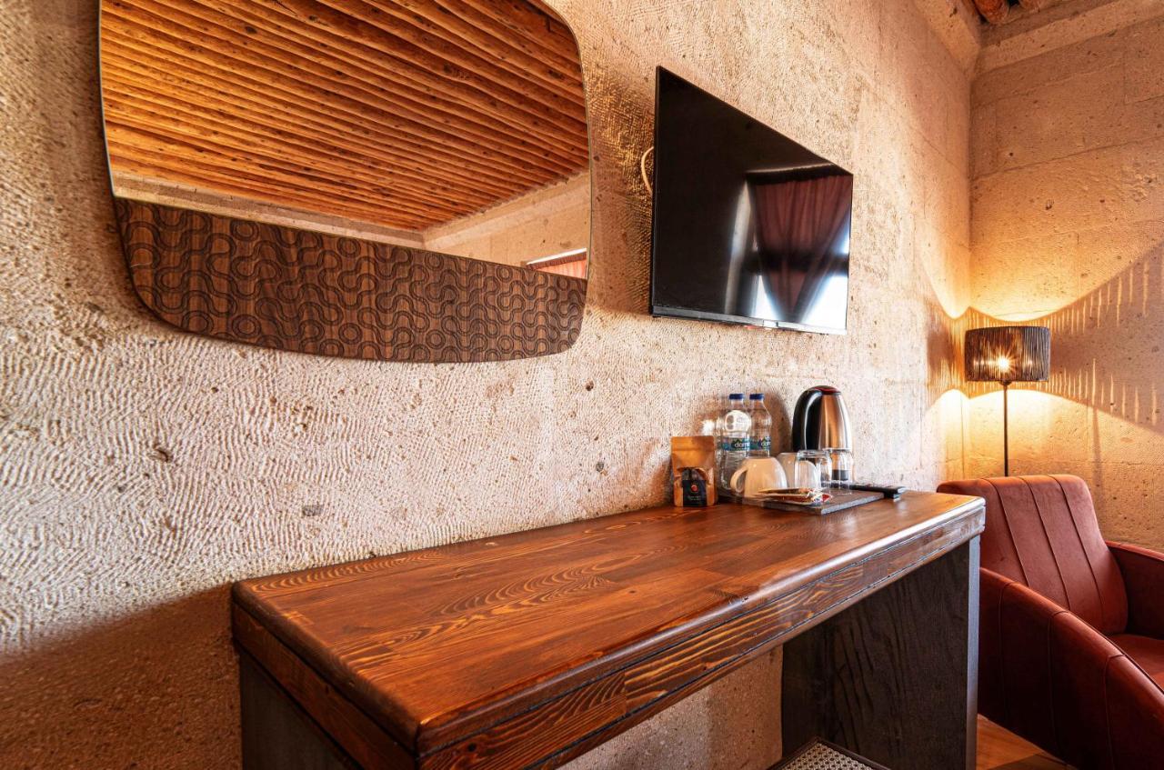 Hotel Alice In Cappadocia Uchisar Exterior foto