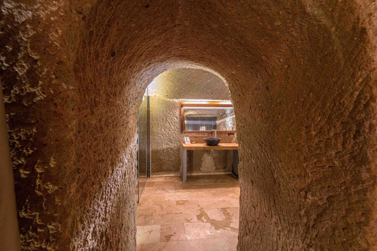 Hotel Alice In Cappadocia Uchisar Exterior foto