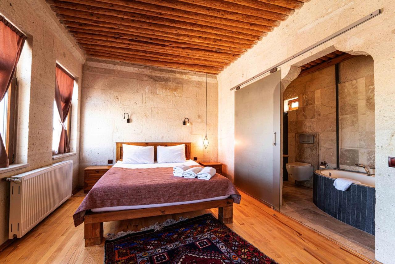 Hotel Alice In Cappadocia Uchisar Exterior foto