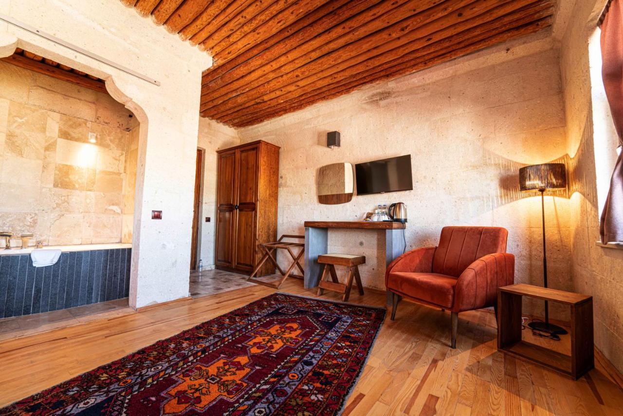 Hotel Alice In Cappadocia Uchisar Exterior foto