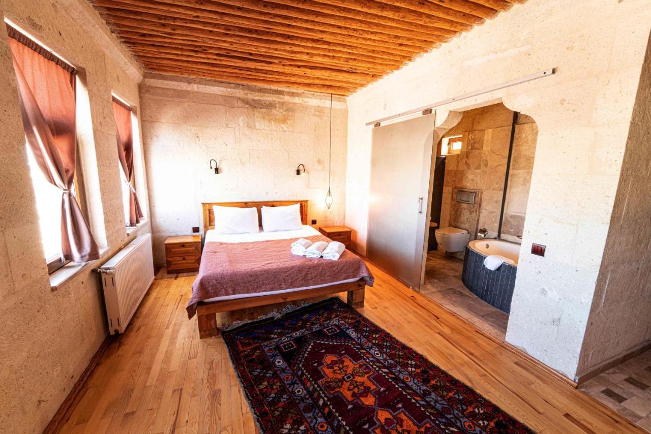 Hotel Alice In Cappadocia Uchisar Exterior foto