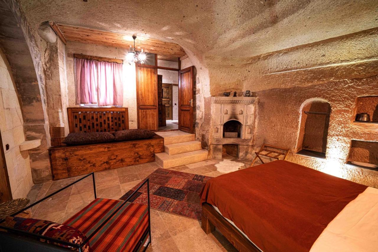 Hotel Alice In Cappadocia Uchisar Exterior foto
