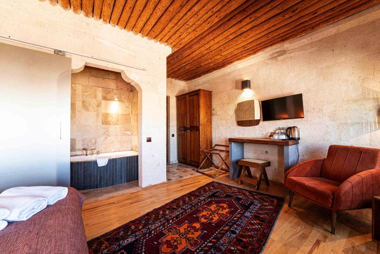Hotel Alice In Cappadocia Uchisar Exterior foto