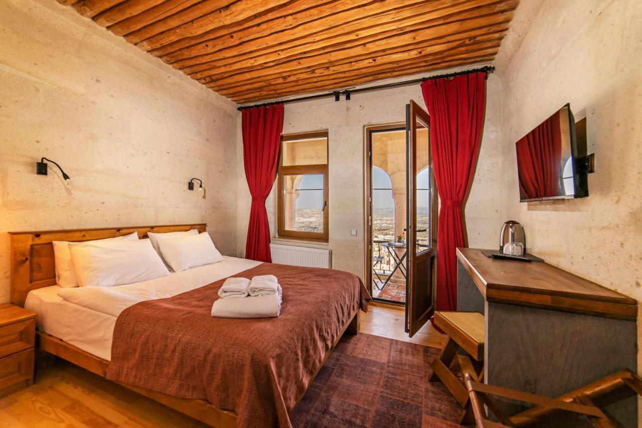 Hotel Alice In Cappadocia Uchisar Exterior foto