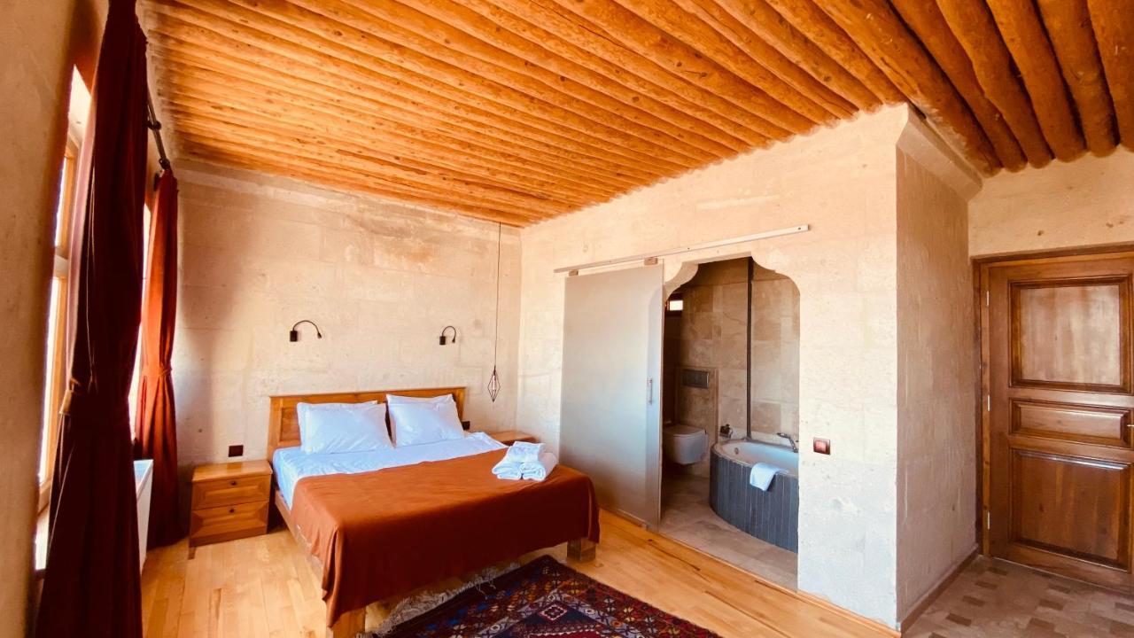 Hotel Alice In Cappadocia Uchisar Exterior foto