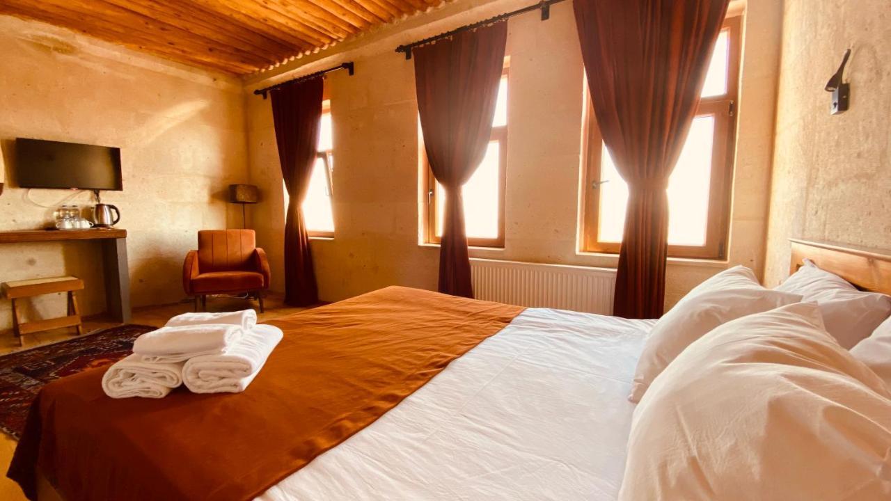 Hotel Alice In Cappadocia Uchisar Exterior foto