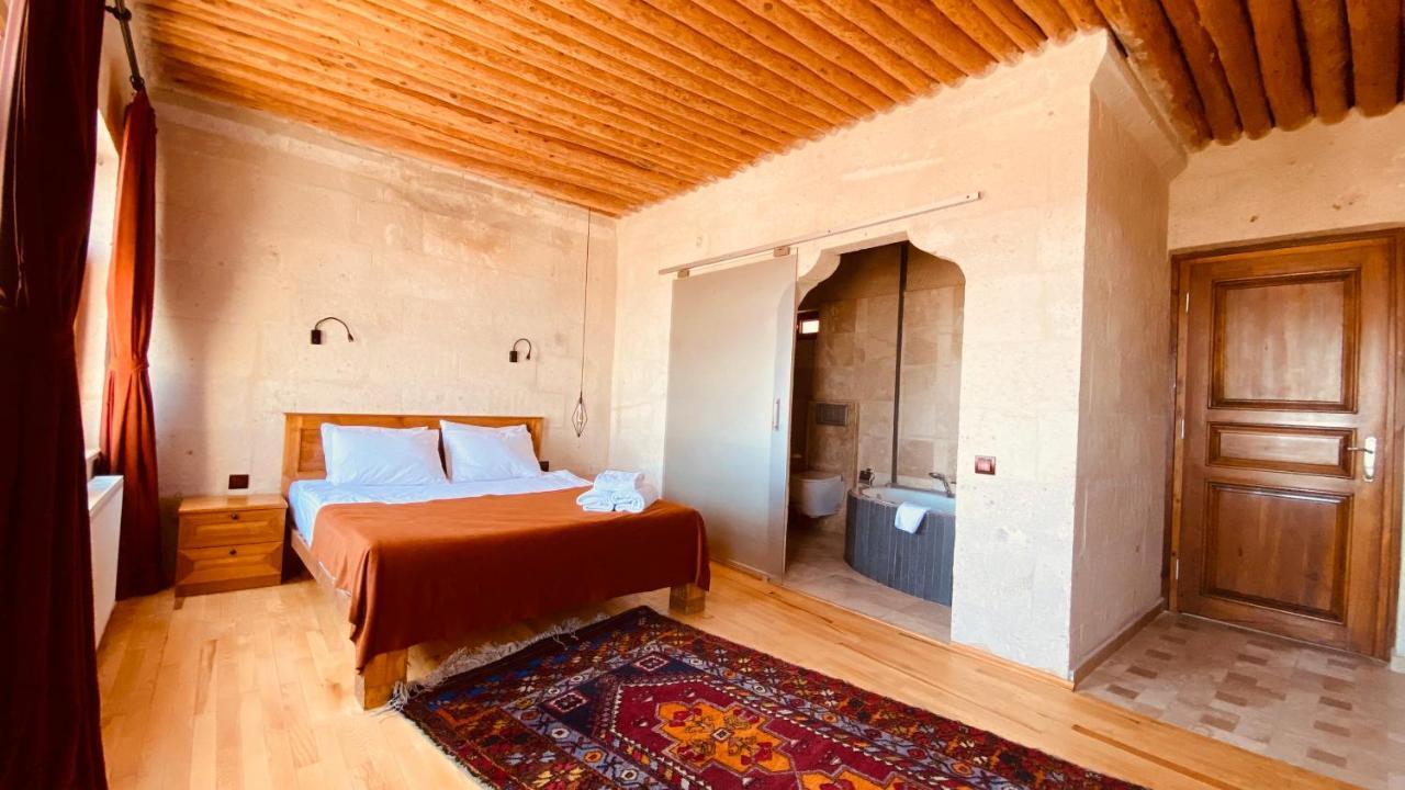 Hotel Alice In Cappadocia Uchisar Exterior foto