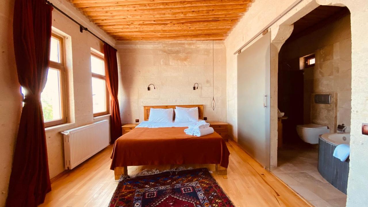 Hotel Alice In Cappadocia Uchisar Exterior foto