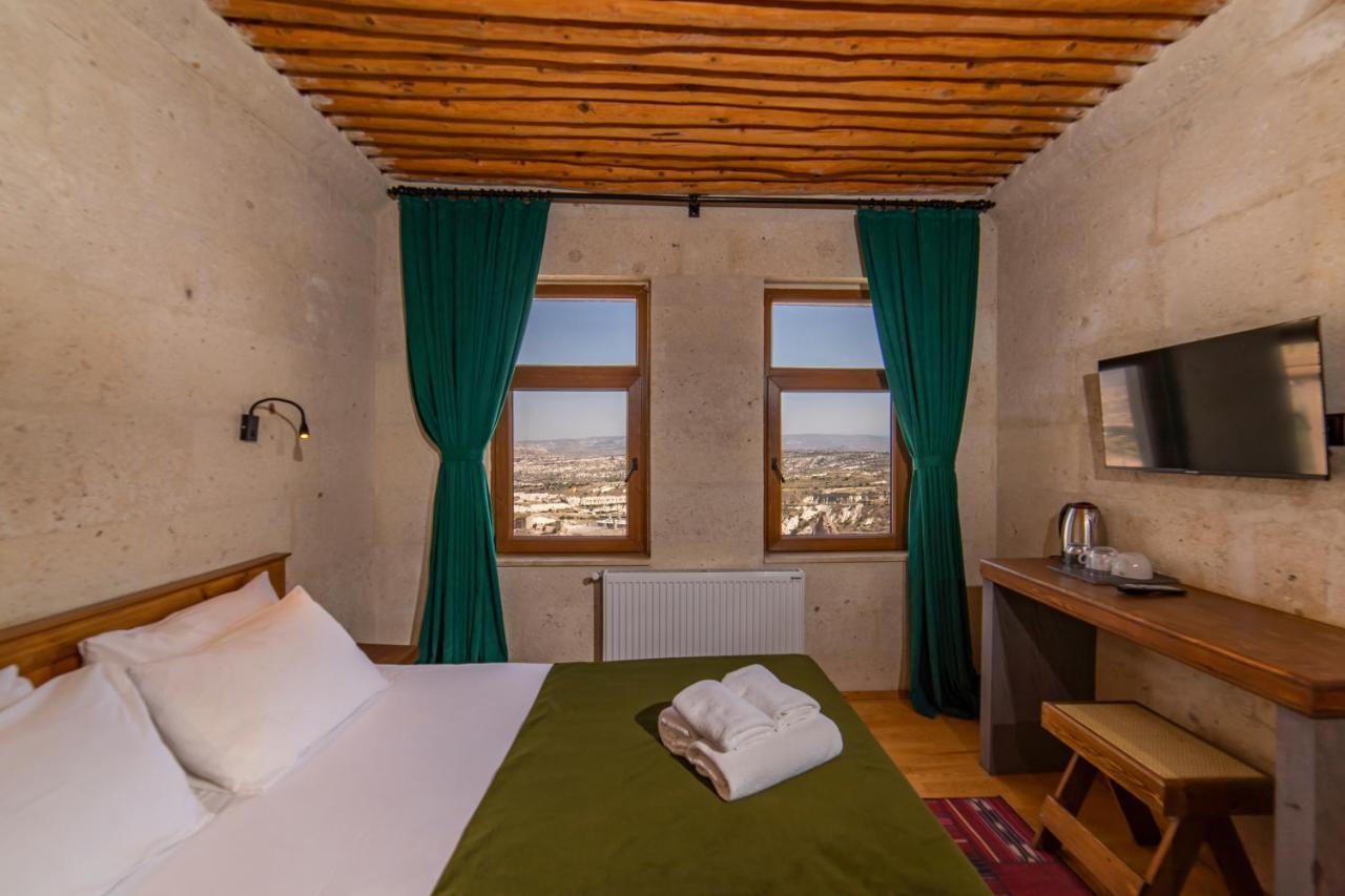 Hotel Alice In Cappadocia Uchisar Exterior foto