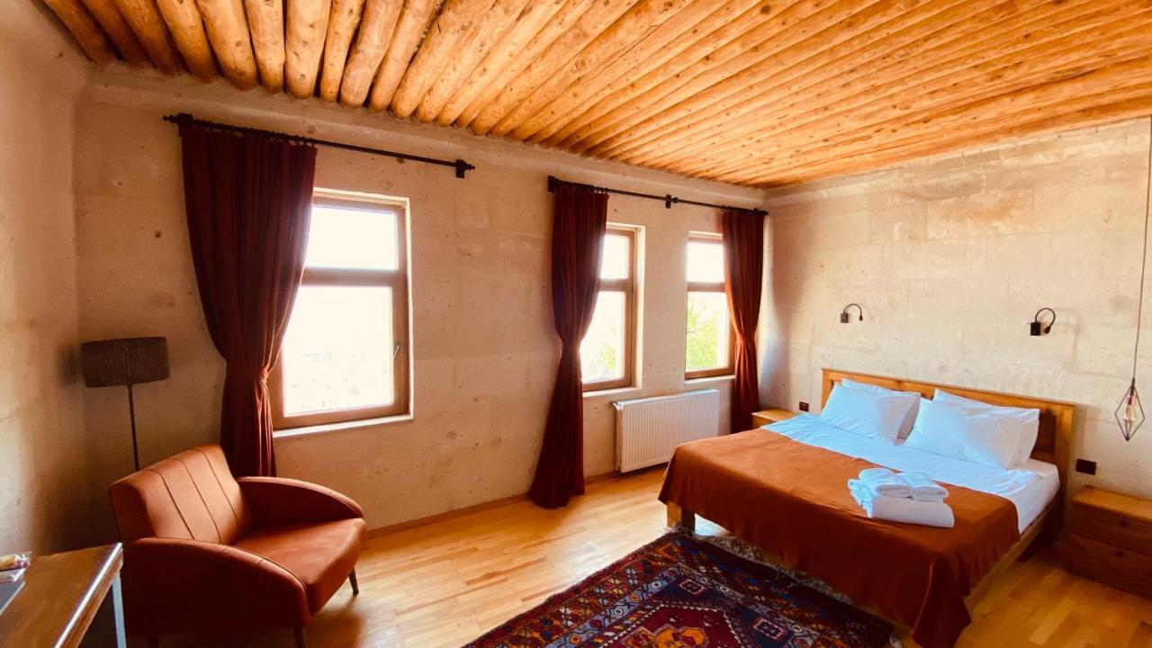Hotel Alice In Cappadocia Uchisar Exterior foto