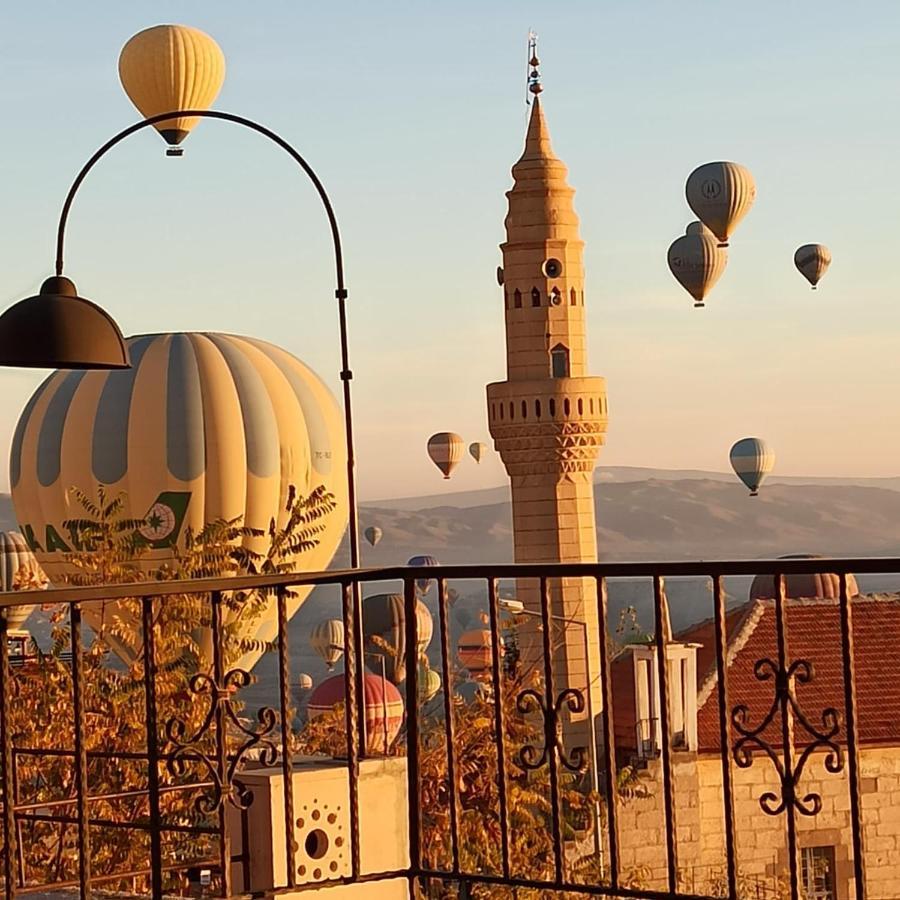 Hotel Alice In Cappadocia Uchisar Exterior foto