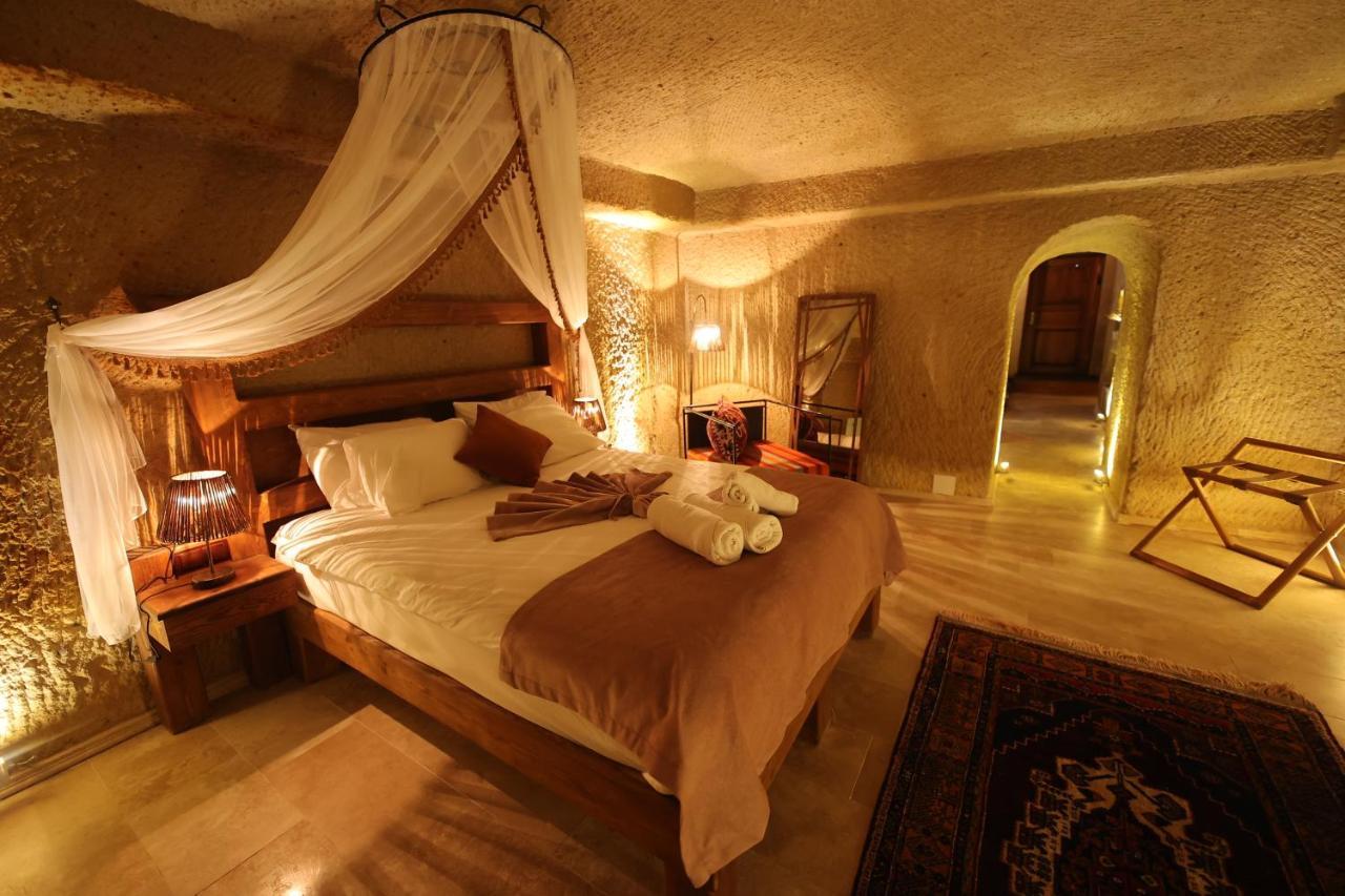 Hotel Alice In Cappadocia Uchisar Exterior foto