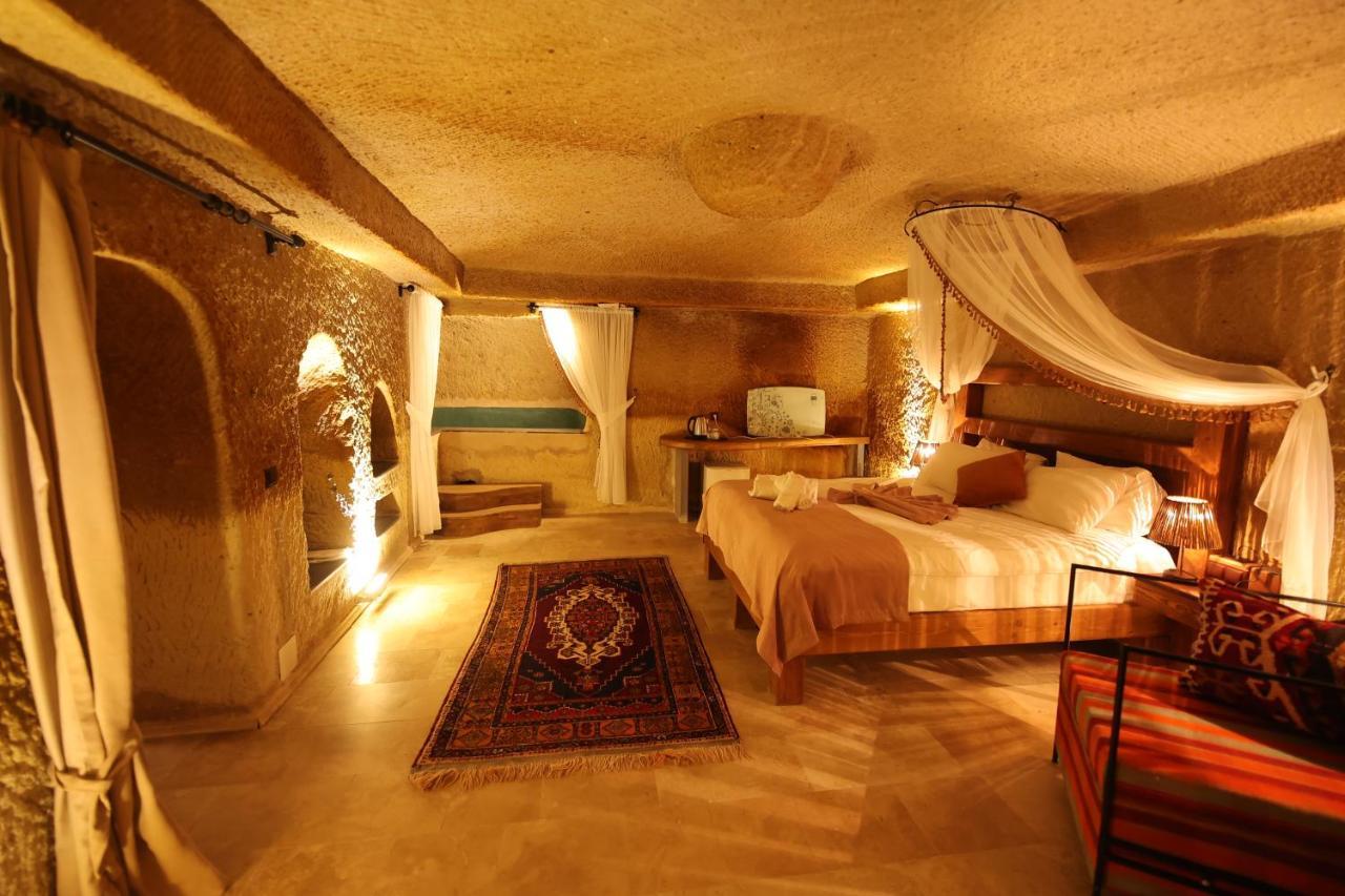Hotel Alice In Cappadocia Uchisar Exterior foto