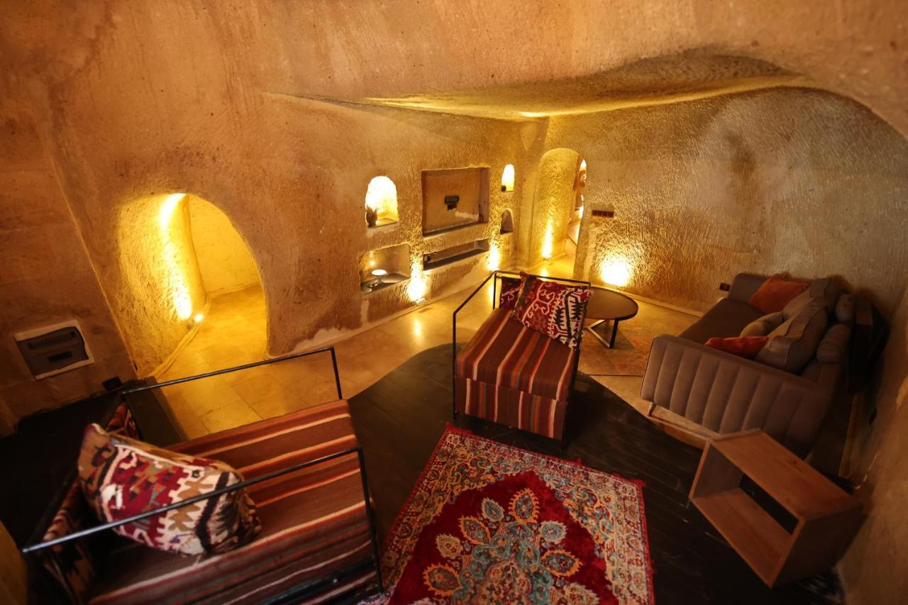 Hotel Alice In Cappadocia Uchisar Exterior foto