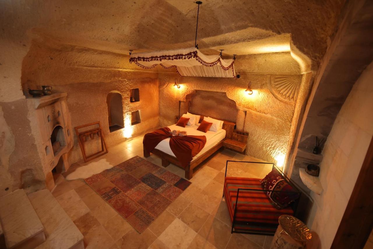 Hotel Alice In Cappadocia Uchisar Exterior foto