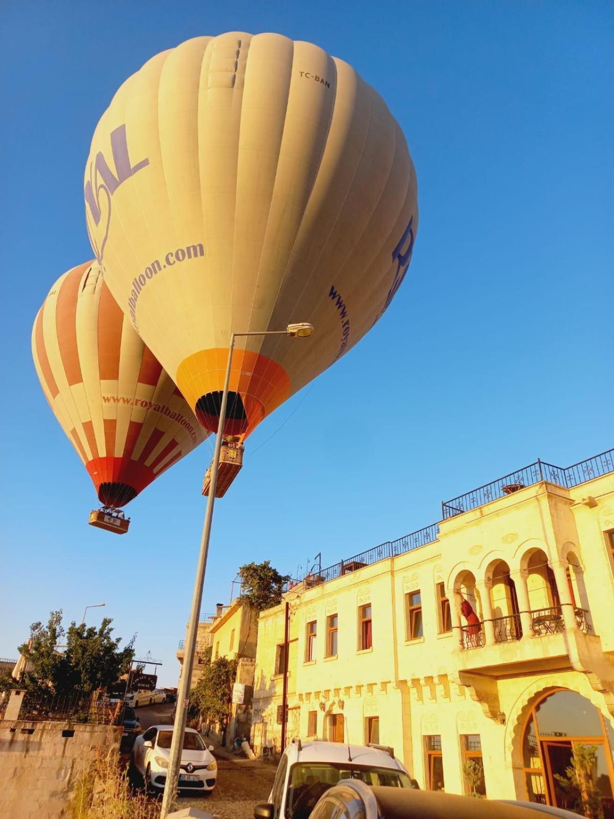 Hotel Alice In Cappadocia Uchisar Exterior foto