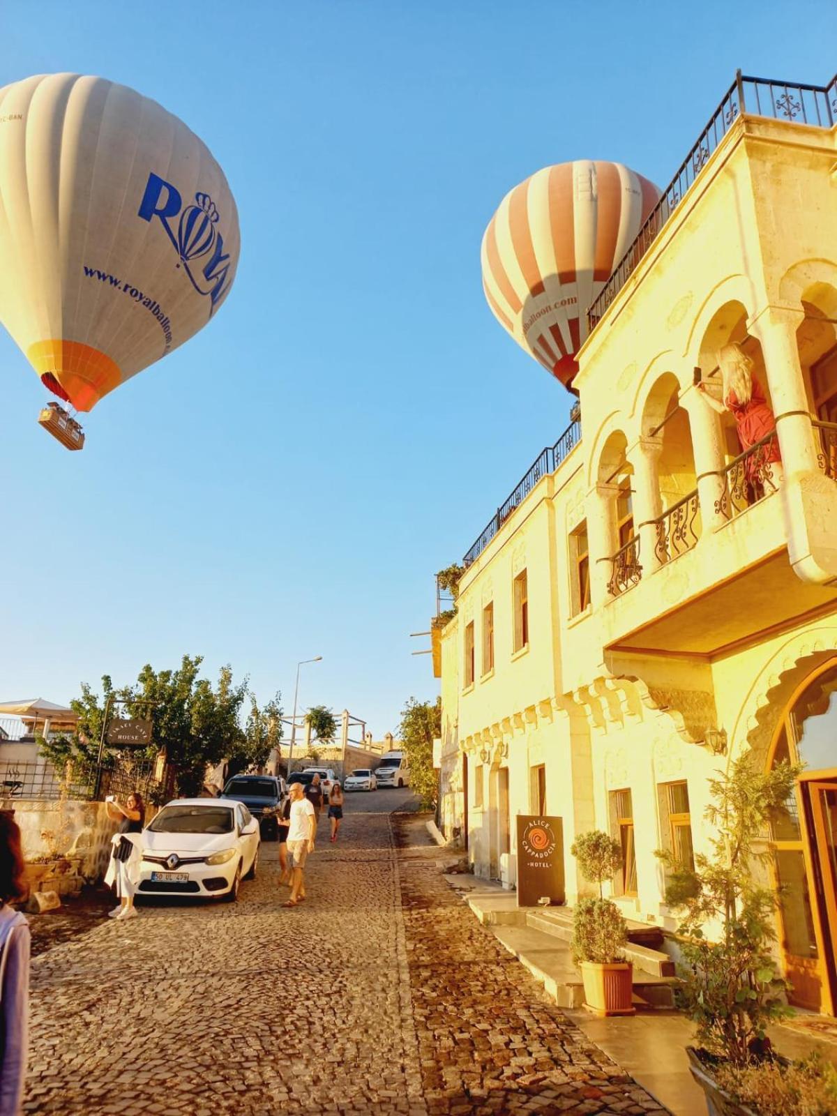 Hotel Alice In Cappadocia Uchisar Exterior foto